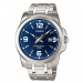 Casio – Montre homme argentée – Bracelet en acier inoxydable – MTP-1314D-2AVDF Casio – Montre homme argentée – Bracelet en acier inoxydable – MTP-1314D-2AVDF
