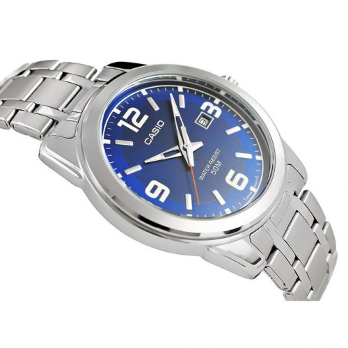 Casio – Montre homme argentée – Bracelet en acier inoxydable – MTP-1314D-2AVDF Casio – Montre homme argentée – Bracelet en acier inoxydable – MTP-1314D-2AVDF