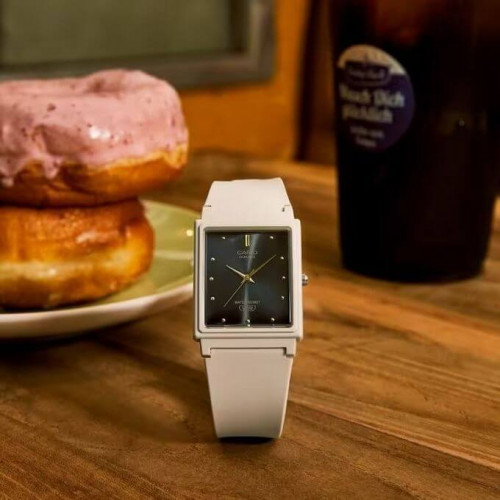 Casio – Obtenez une montre analogique légère de couleur blanche – Bracelet en résine – MQ-38UC-8ADF Casio – Obtenez une montre analogique légère de couleur blanche – Bracelet en résine – MQ-38UC-8ADF