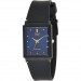 Casio – Cadran bleu – Rectangulaire classique – Étanche & bracelet en résine – MQ-38-2A Casio – Cadran bleu – Rectangulaire classique – Étanche & bracelet en résine – MQ-38-2A