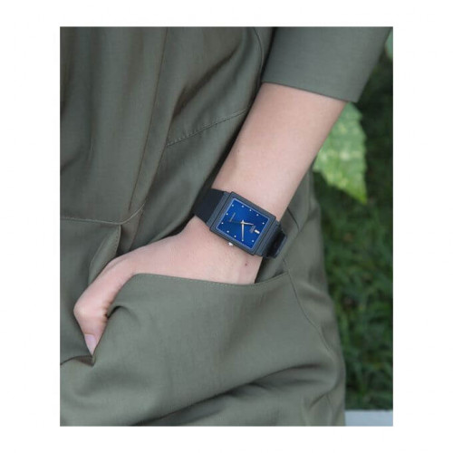 Casio – Cadran bleu – Rectangulaire classique – Étanche & bracelet en résine – MQ-38-2A Casio – Cadran bleu – Rectangulaire classique – Étanche & bracelet en résine – MQ-38-2A