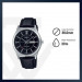 Casio – Montre analogique classique – Bracelet en cuir noir – Dateur jour/mois – MTP-V006L-1C Casio – Montre analogique classique – Bracelet en cuir noir – Dateur jour/mois – MTP-V006L-1C