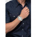 Casio – Affichage date et jour – Cadran blanc métallique – Index en traits – MTP-V006D-7C Casio – Affichage date et jour – Cadran blanc métallique – Index en traits – MTP-V006D-7C