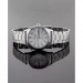 Casio – Affichage date et jour – Cadran blanc métallique – Index en traits – MTP-V006D-7C Casio – Affichage date et jour – Cadran blanc métallique – Index en traits – MTP-V006D-7C