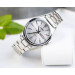 Casio – Affichage date et jour – Cadran blanc métallique – Index en traits – MTP-V006D-7C Casio – Affichage date et jour – Cadran blanc métallique – Index en traits – MTP-V006D-7C