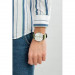 Casio – Bracelet en cuir vert – Cadran argenté – Boîtier extra plat – MTP-VT01L-3B Casio – Bracelet en cuir vert – Cadran argenté – Boîtier extra plat – MTP-VT01L-3B