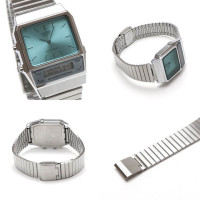 Casio – Style rétro et élégant – Vintage Collection – Style des années 80 – Double montres – AQ-800EC-2ADF