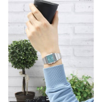 Casio – Style rétro et élégant – Vintage Collection – Style des années 80 – Double montres – AQ-800EC-2ADF