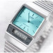 Casio – Style rétro et élégant – Vintage Collection – Style des années 80 – Double montres – AQ-800EC-2ADF Casio – Style rétro et élégant – Vintage Collection – Style des années 80 – Double montres – AQ-800EC-2ADF