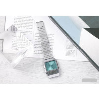 Casio – Style rétro et élégant – Vintage Collection – Style des années 80 – Double montres – AQ-800EC-2ADF