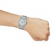 Casio – Cadran blanc avec dateur – Bracelet en acier inoxydable – MTP-VD03D-7AUDF Casio – Cadran blanc avec dateur – Bracelet en acier inoxydable – MTP-VD03D-7AUDF