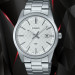 Casio – Cadran blanc avec dateur – Bracelet en acier inoxydable – MTP-VD03D-7AUDF Casio – Cadran blanc avec dateur – Bracelet en acier inoxydable – MTP-VD03D-7AUDF