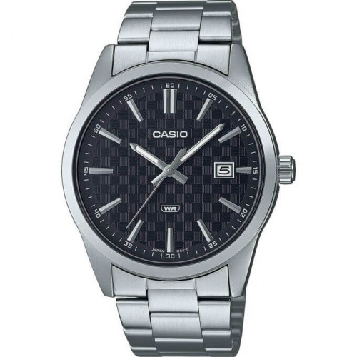 Casio – Montre homme cadran noir avec aiguilles fluorescentes – Dateur – MTP-VD03D-1AU Casio – Montre homme cadran noir avec aiguilles fluorescentes – Dateur – MTP-VD03D-1AU