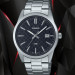 Casio – Montre homme cadran noir avec aiguilles fluorescentes – Dateur – MTP-VD03D-1AU Casio – Montre homme cadran noir avec aiguilles fluorescentes – Dateur – MTP-VD03D-1AU