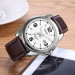 Casio – Montre homme – Bracelet cuir marron – Cadran blanc – MTP-1314L-7A Casio – Montre homme – Bracelet cuir marron – Cadran blanc – MTP-1314L-7A