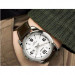 Casio – Montre homme – Bracelet cuir marron – Cadran blanc – MTP-1314L-7A Casio – Montre homme – Bracelet cuir marron – Cadran blanc – MTP-1314L-7A
