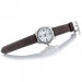 Casio – Montre homme – Bracelet cuir marron – Cadran blanc – MTP-1314L-7A Casio – Montre homme – Bracelet cuir marron – Cadran blanc – MTP-1314L-7A