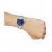 Casio – Avec dateur sous forme de petite seconde – Cadran bleu – Bracelet en acier inoxydable – MTP-VD200D-2B Casio – Avec dateur sous forme de petite seconde – Cadran bleu – Bracelet en acier inoxydable – MTP-VD200D-2B