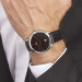 Festina – Classique pour homme – Cadran noir avec dateur – Bracelet cuir noir – F16745/5 Festina – Classique pour homme – Cadran noir avec dateur – Bracelet cuir noir – F16745/5