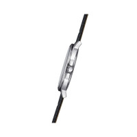 Festina – Classique pour homme – Cadran noir avec dateur – Bracelet cuir noir – F16745/5