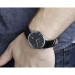 Festina – Classique pour homme – Cadran noir avec dateur – Bracelet cuir noir – F16745/5 Festina – Classique pour homme – Cadran noir avec dateur – Bracelet cuir noir – F16745/5