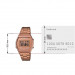 Casio – Bronze – Bracelet en acier inoxydable – Vintage Collection – Unisexe – B640WC-5ADF Casio – Bronze – Bracelet en acier inoxydable – Vintage Collection – Unisexe – B640WC-5ADF