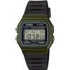 Casio – Montre Digital homme – bracelet caoutchouc noir – F-91WM-3ADF