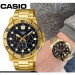 Casio – Montre homme bracelet en acier inoxydable dorée – MTP-VD300G-1EUDF Casio – Montre homme bracelet en acier inoxydable dorée – MTP-VD300G-1EUDF