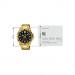 Casio – Montre homme bracelet en acier inoxydable dorée – MTP-VD300G-1EUDF Casio – Montre homme bracelet en acier inoxydable dorée – MTP-VD300G-1EUDF