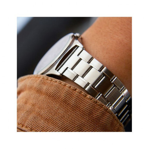 Casio – Dateur « jour/mois » – Bracelet en acier inoxydable – MTP-V006D-1B2UDF Casio – Dateur « jour/mois » – Bracelet en acier inoxydable – MTP-V006D-1B2UDF