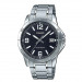 Casio – Cadran noir – Dateur – Bracelet acier inoxydable – MTP-V004D-1B2UD Casio – Cadran noir – Dateur – Bracelet acier inoxydable – MTP-V004D-1B2UD