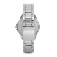 Casio – Cadran noir – Dateur – Bracelet acier inoxydable – MTP-V004D-1B2UD