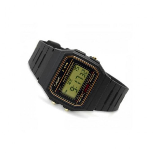 Casio – Digital pour homme – Bracelet en caoutchouc – F-91WG-9QDF Casio – Digital pour homme – Bracelet en caoutchouc – F-91WG-9QDF