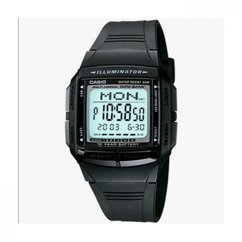 Casio – Homme – idéal pour stocker vos numéros téléphoniques – DB-36-1AVDF