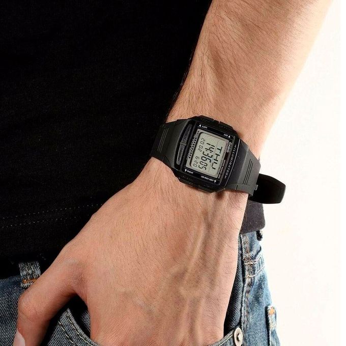 Casio – Homme – idéal pour stocker vos numéros téléphoniques – DB-36-1AVDF