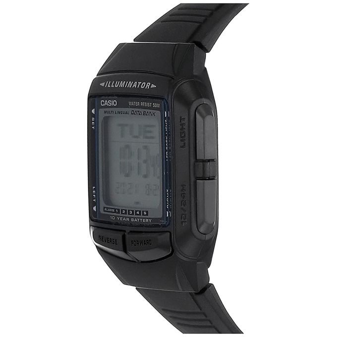 Casio – Homme – idéal pour stocker vos numéros téléphoniques – DB-36-1AVDF