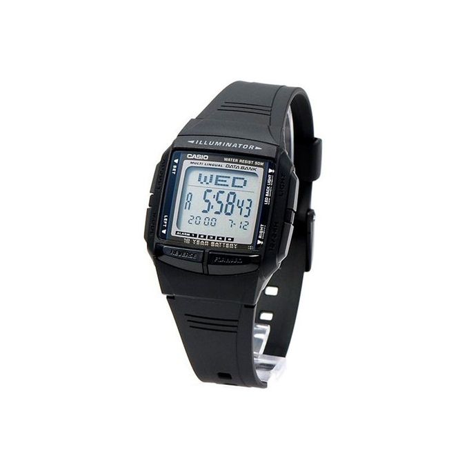Casio – Homme – idéal pour stocker vos numéros téléphoniques – DB-36-1AVDF