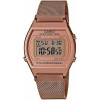 Casio – Bronze – Digitale – Bracelet en maille bronze inoxydable – B640WMR-5ADF