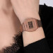 Casio – Bronze – Digitale – Bracelet en maille bronze inoxydable – B640WMR-5ADF Casio – Bronze – Digitale – Bracelet en maille bronze inoxydable – B640WMR-5ADF