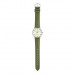 Casio – Montre classique en bracelet cuir vert pour hommes – Index chiffres facile – MTP-VT03L-7B Casio – Montre classique en bracelet cuir vert pour hommes – Index chiffres facile – MTP-VT03L-7B