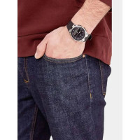 Casio – Double montre – Autonomie de batterie 10 ans – Étanchéité jusqu’à 50 mètres – Heure mondiale – AW-80-1A