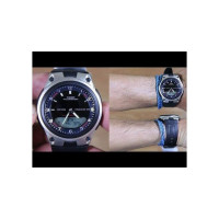 Casio – Double montre – Autonomie de batterie 10 ans – Étanchéité jusqu’à 50 mètres – Heure mondiale – AW-80-1A