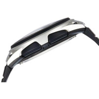 Casio – Double montre – Autonomie de batterie 10 ans – Étanchéité jusqu’à 50 mètres – Heure mondiale – AW-80-1A