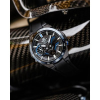 Casio – Synchronisation avec votre smartphone via Bluetooth® – Solaire – Bracelet en résine noir – BCE-2200PB-1A