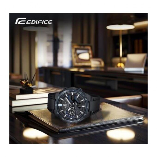 Casio – Synchronisation avec votre smartphone via Bluetooth® – Solaire – Bracelet en résine noir – BCE-2200PB-1A Casio – Synchronisation avec votre smartphone via Bluetooth® – Solaire – Bracelet en résine noir – BCE-2200PB-1A
