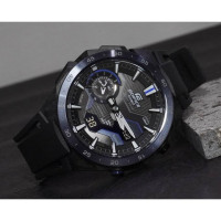 Casio – Synchronisation avec votre smartphone via Bluetooth® – Solaire – Bracelet en résine noir – BCE-2200PB-1A