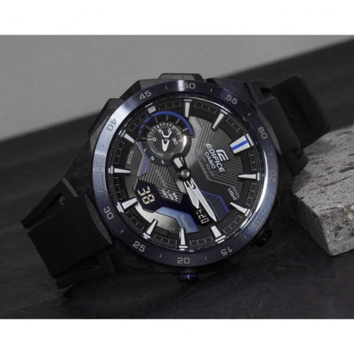 Casio – Synchronisation avec votre smartphone via Bluetooth® – Solaire – Bracelet en résine noir – BCE-2200PB-1A Casio – Synchronisation avec votre smartphone via Bluetooth® – Solaire – Bracelet en résine noir – BCE-2200PB-1A