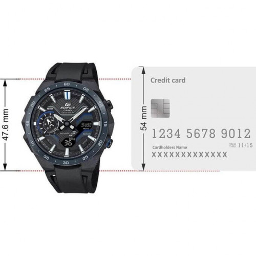 Casio – Synchronisation avec votre smartphone via Bluetooth® – Solaire – Bracelet en résine noir – BCE-2200PB-1A Casio – Synchronisation avec votre smartphone via Bluetooth® – Solaire – Bracelet en résine noir – BCE-2200PB-1A