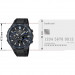 Casio – Synchronisation avec votre smartphone via Bluetooth® – Solaire – Bracelet en résine noir – BCE-2200PB-1A Casio – Synchronisation avec votre smartphone via Bluetooth® – Solaire – Bracelet en résine noir – BCE-2200PB-1A