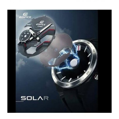 Casio – Synchronisation avec votre smartphone via Bluetooth® – Solaire – Bracelet en résine noir – BCE-2200PB-1A Casio – Synchronisation avec votre smartphone via Bluetooth® – Solaire – Bracelet en résine noir – BCE-2200PB-1A